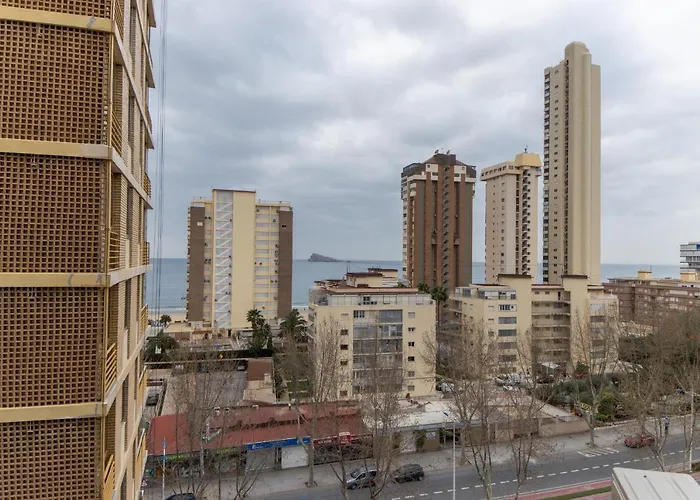 דירה Anna Sun בנידורם